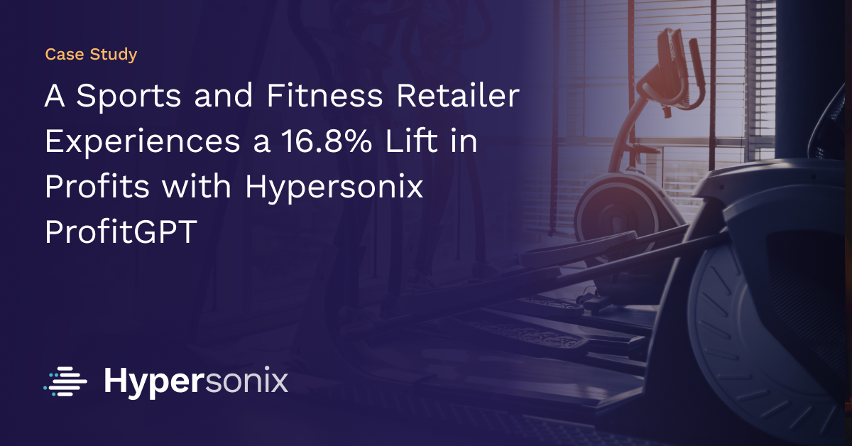 Fitness Equipment Retailer Experiences a 16.8 Lift in Profits.